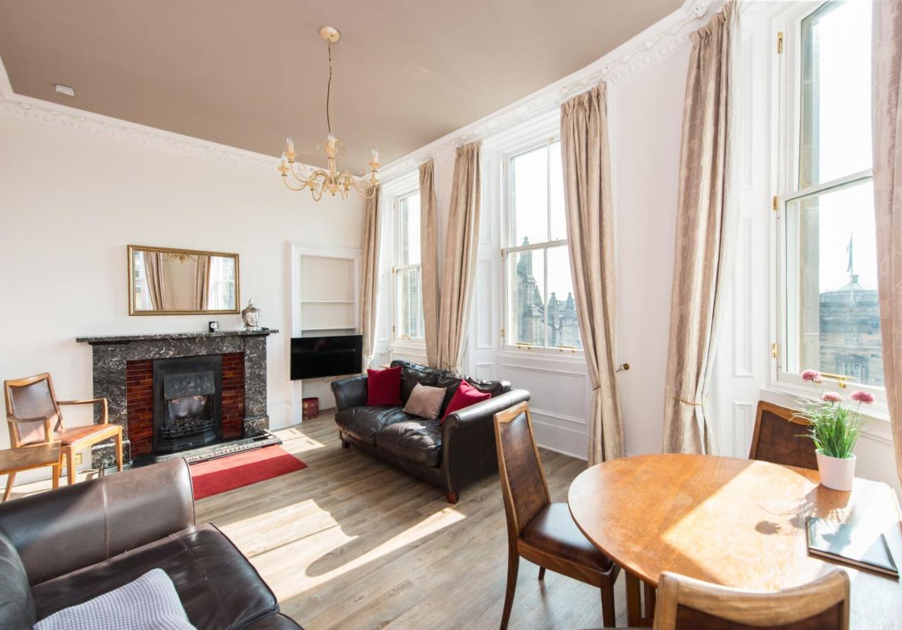 Appartamento St Giles Royal Mile Edimburgo Esterno foto