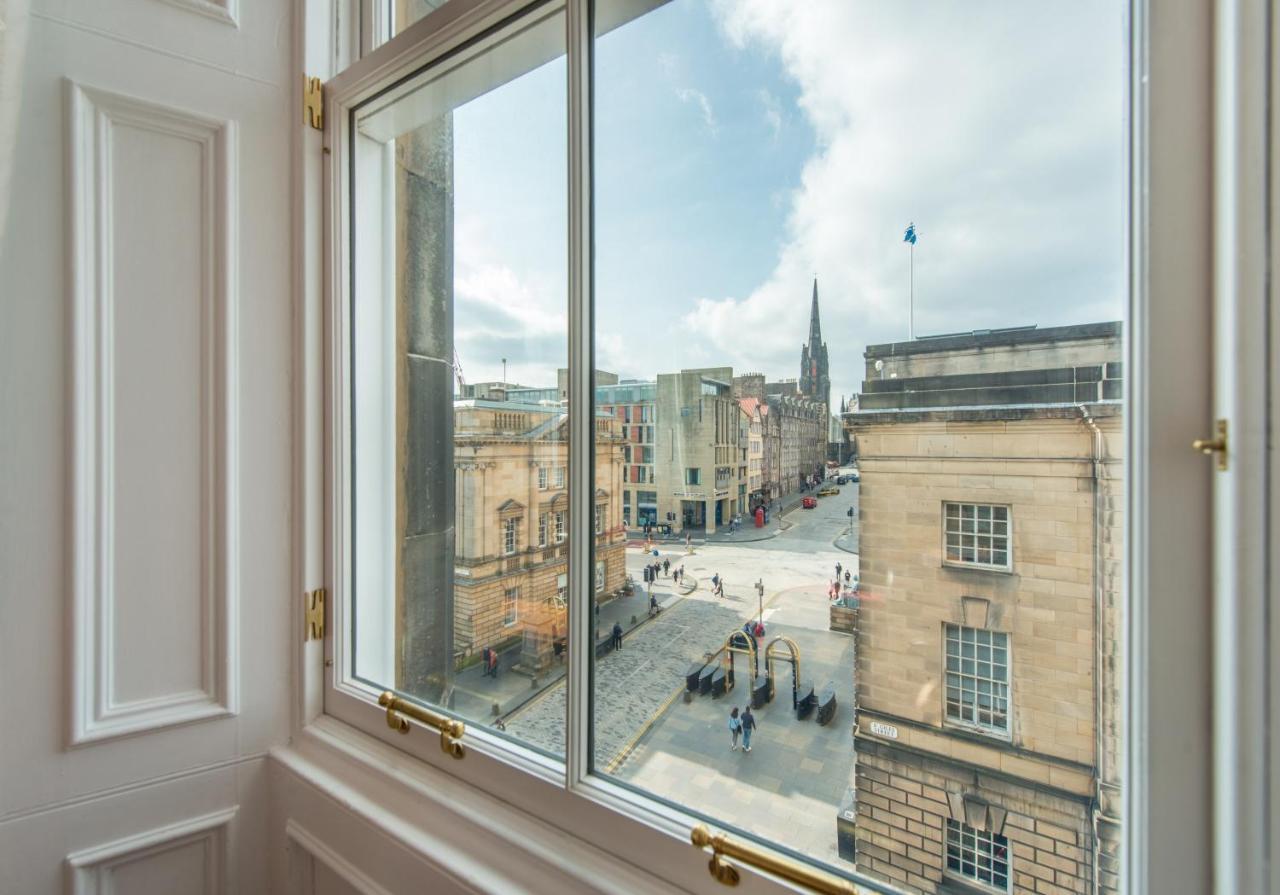 Appartamento St Giles Royal Mile Edimburgo Esterno foto