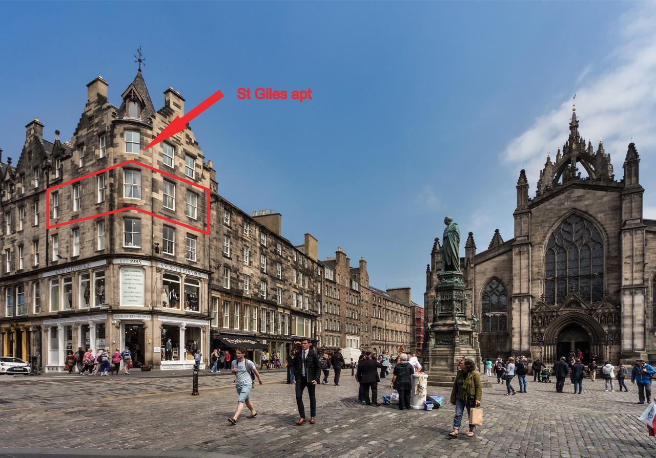 Appartamento St Giles Royal Mile Edimburgo Esterno foto