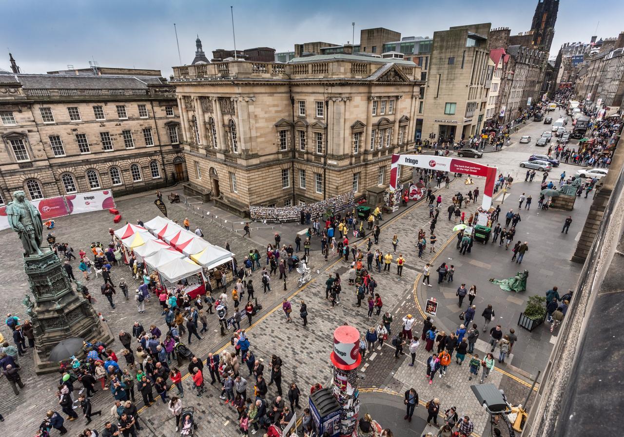 Appartamento St Giles Royal Mile Edimburgo Esterno foto