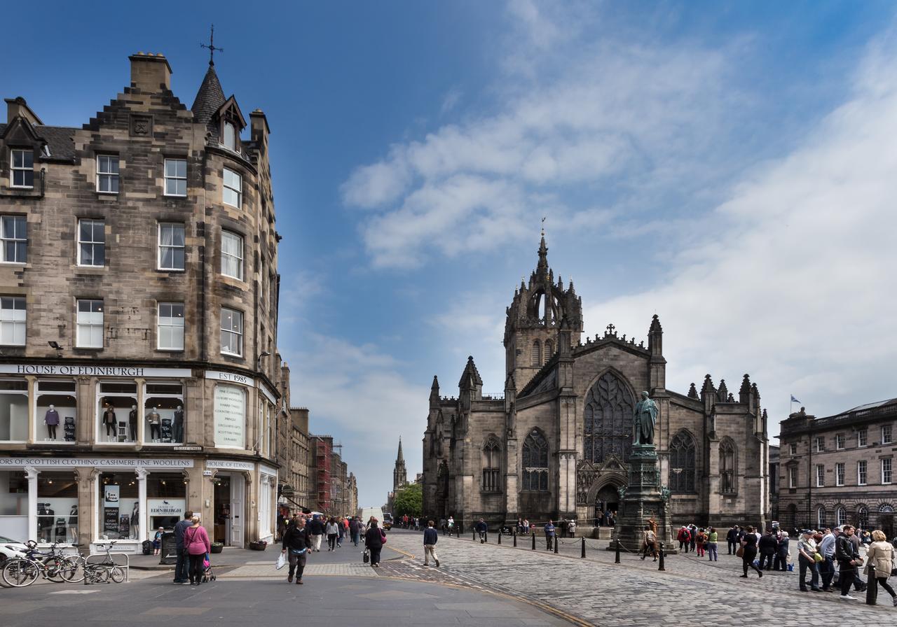 Appartamento St Giles Royal Mile Edimburgo Esterno foto